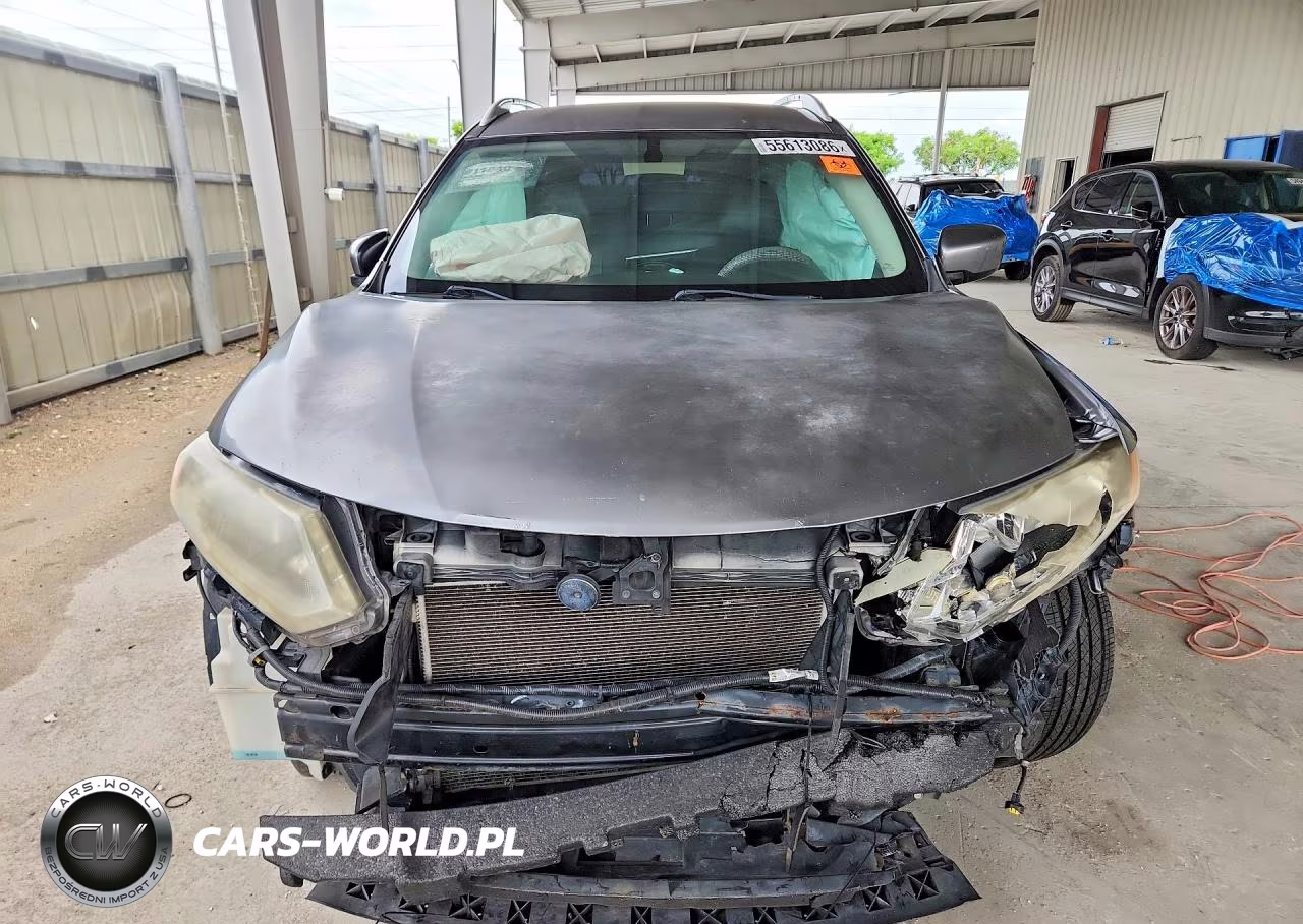 2015 Nissan Rogue Sv VIN:KNMAT2MT0FP583925 - 5