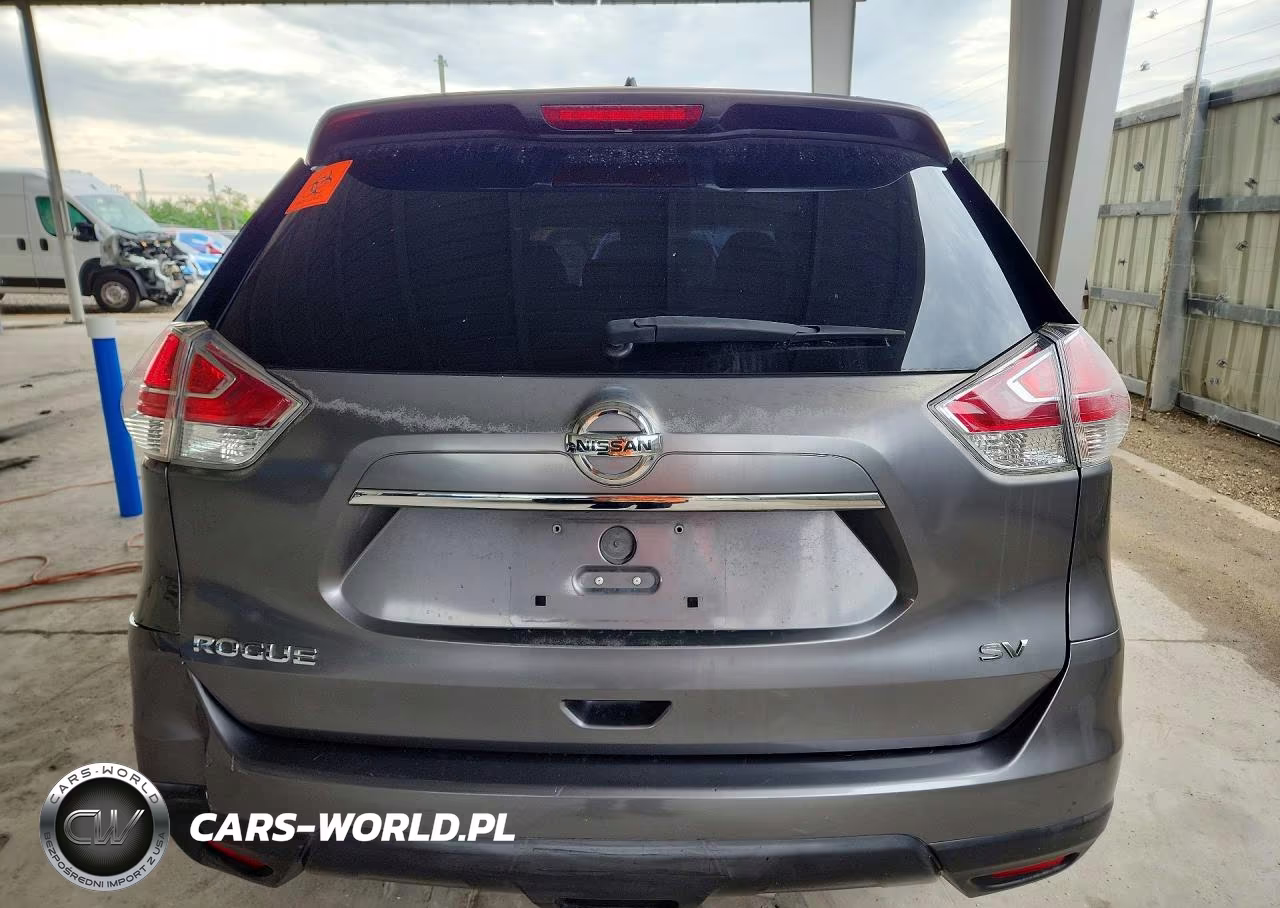 2015 Nissan Rogue Sv VIN:KNMAT2MT0FP583925 - 6