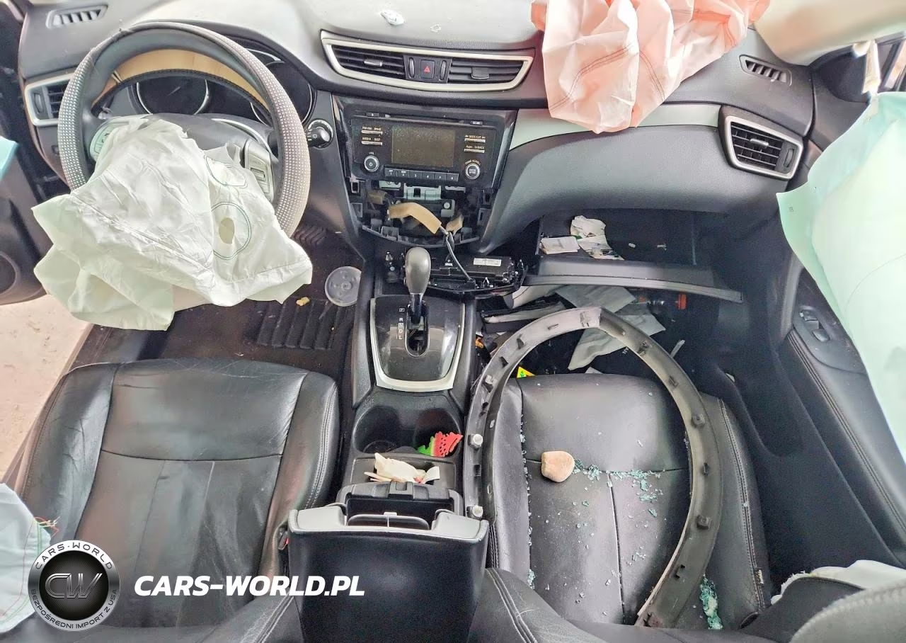 2015 Nissan Rogue Sv VIN:KNMAT2MT0FP583925 - 8