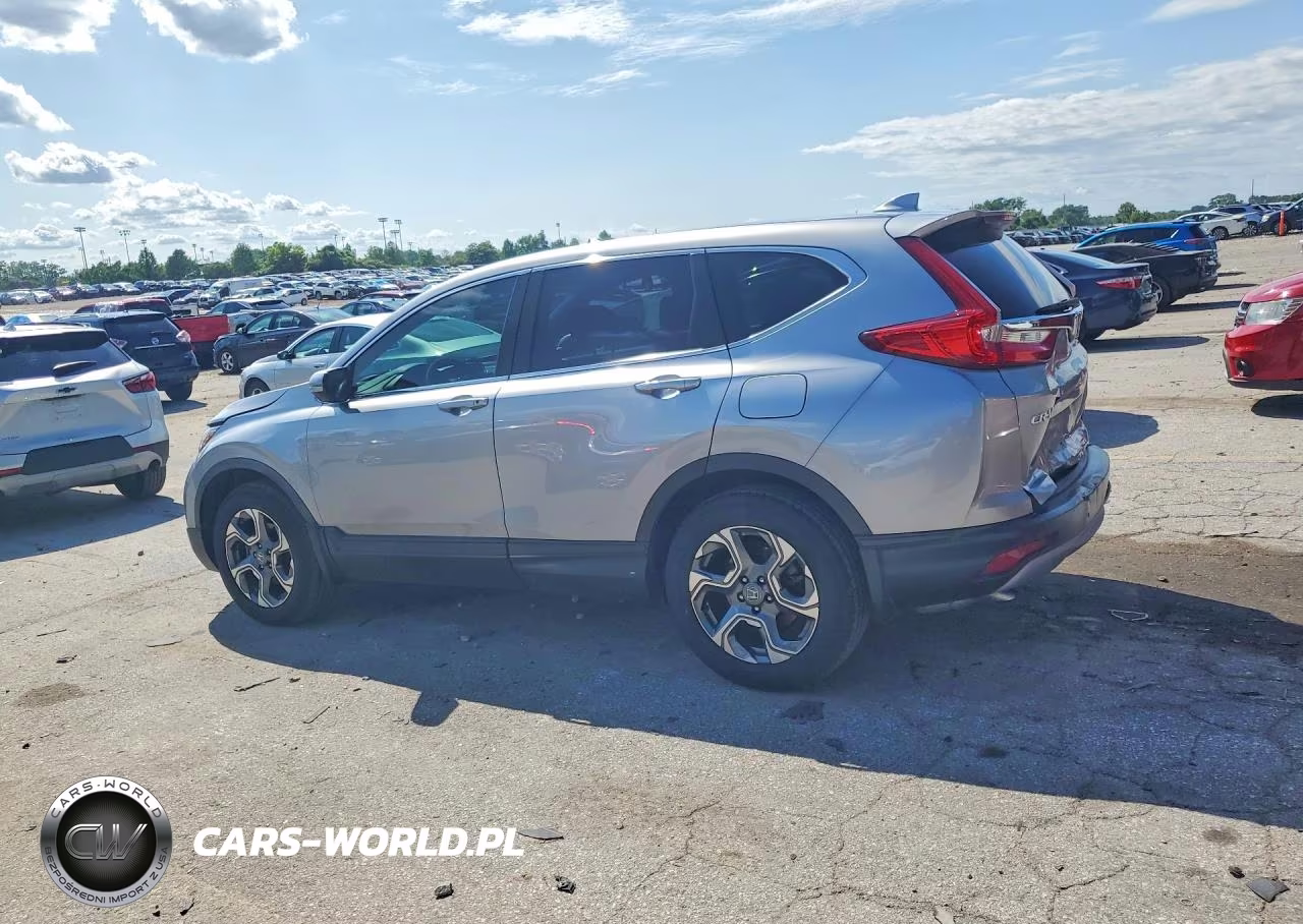 2017 Honda Cr-V Exl VIN:5J6RW2H84HL073887 - 2