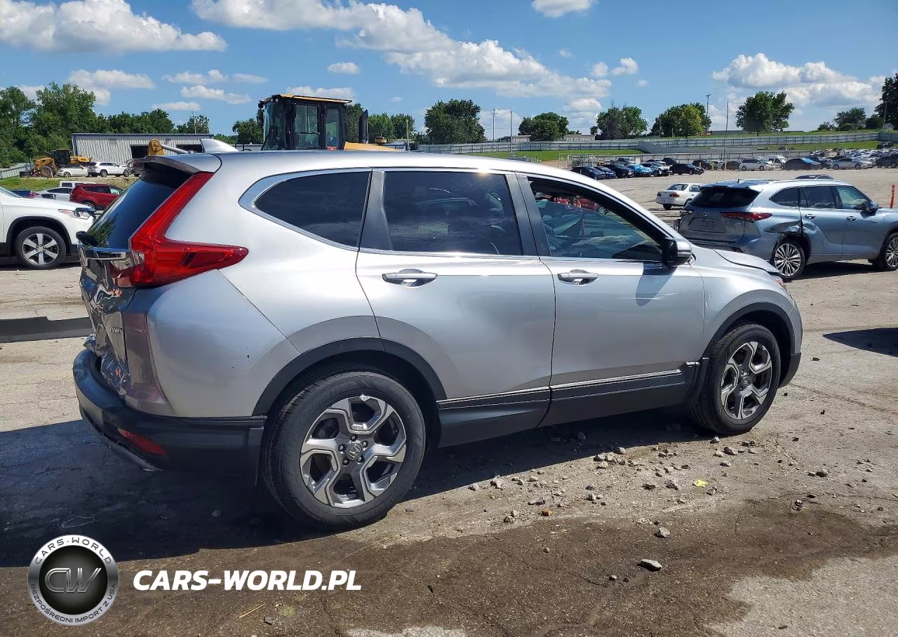 2017 Honda Cr-V Exl VIN:5J6RW2H84HL073887 - 3