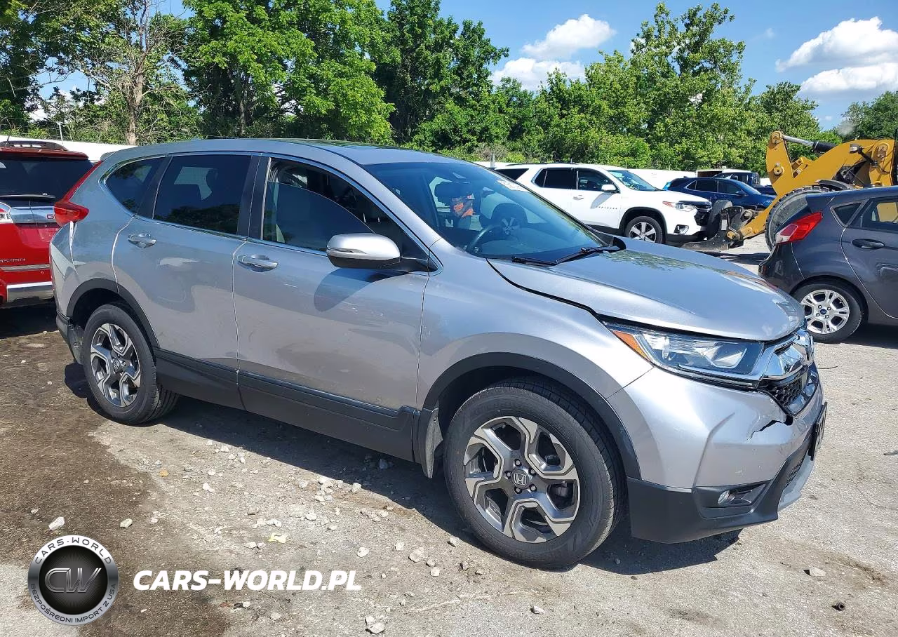 2017 Honda Cr-V Exl VIN:5J6RW2H84HL073887 - 4