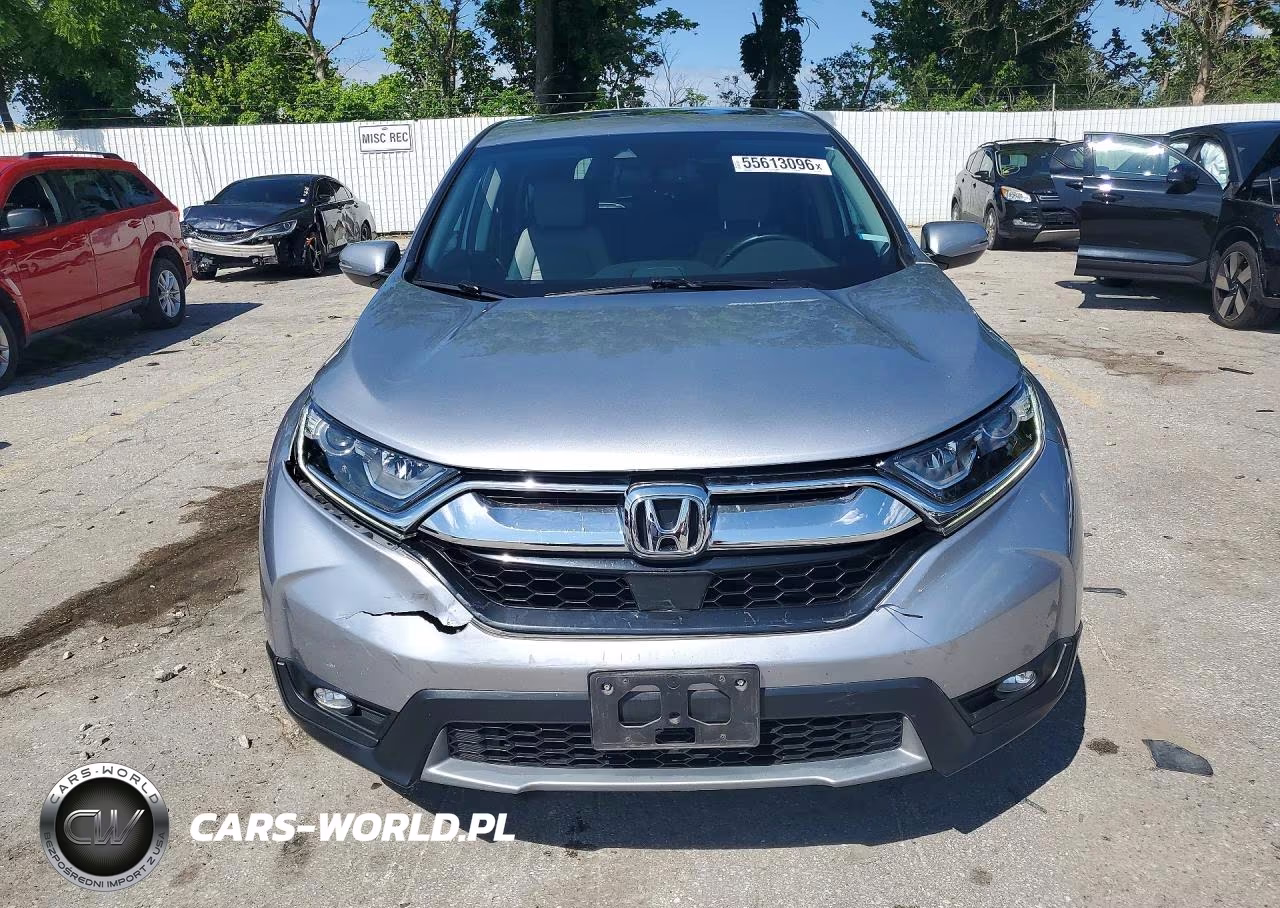 2017 Honda Cr-V Exl VIN:5J6RW2H84HL073887 - 5