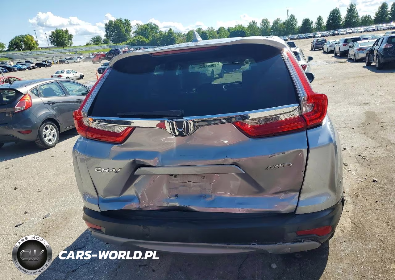 2017 Honda Cr-V Exl VIN:5J6RW2H84HL073887 - 6