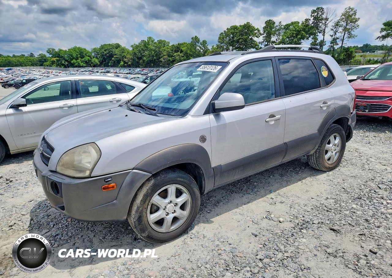 2005 Hyundai Tucson Gls