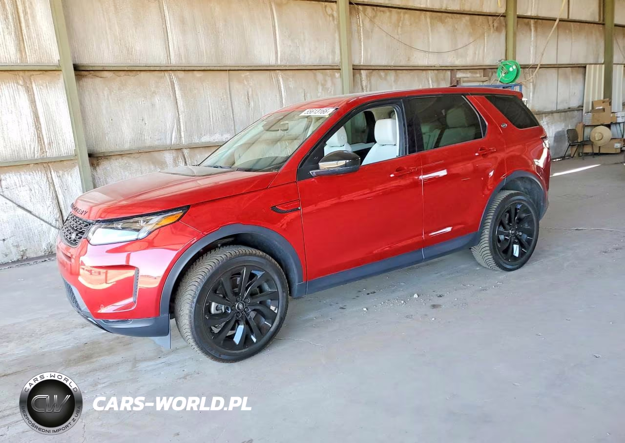 2023 Land Rover Discovery Sport Se