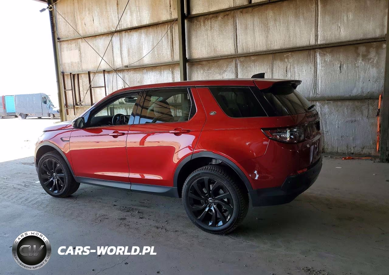 2023 Land Rover Discovery Sport Se VIN:SALCP2FX2PH921813 - 2
