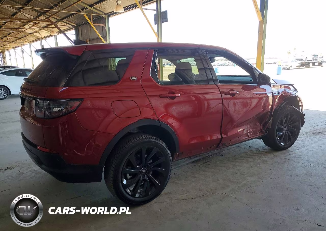 2023 Land Rover Discovery Sport Se VIN:SALCP2FX2PH921813 - 3