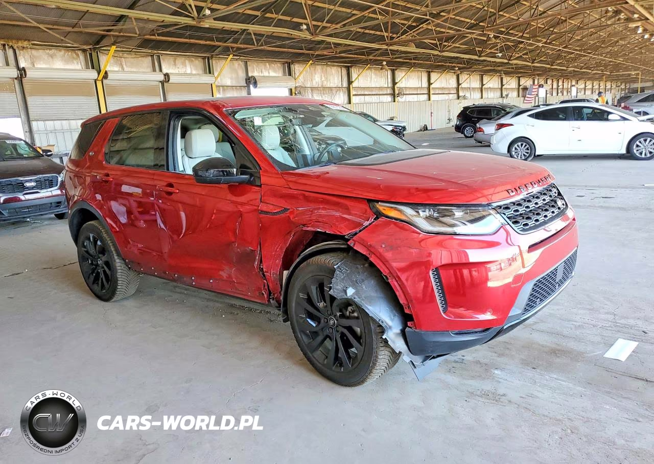 2023 Land Rover Discovery Sport Se VIN:SALCP2FX2PH921813 - 4