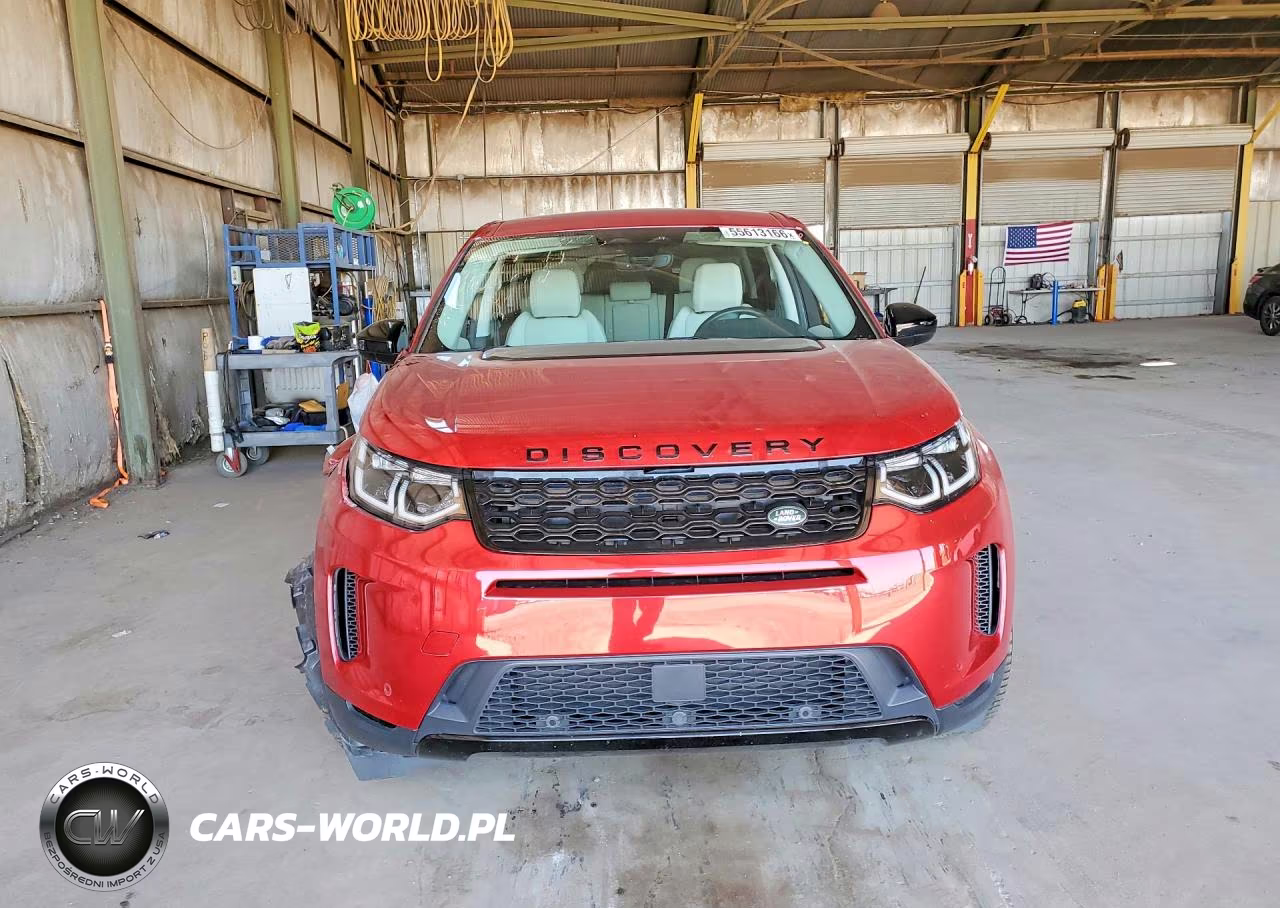 2023 Land Rover Discovery Sport Se VIN:SALCP2FX2PH921813 - 5
