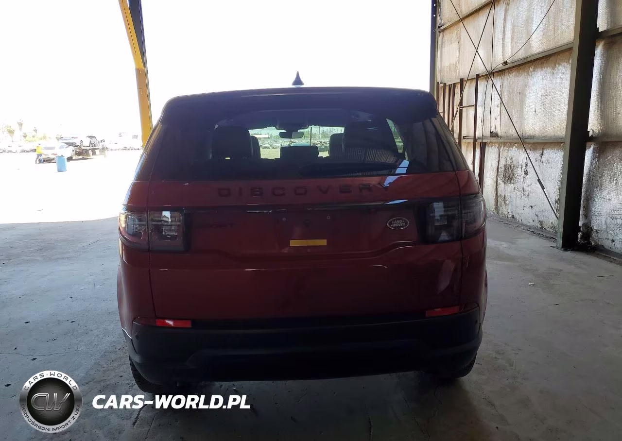 2023 Land Rover Discovery Sport Se VIN:SALCP2FX2PH921813 - 6