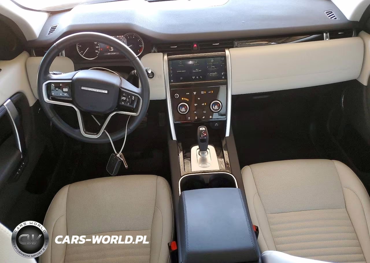 2023 Land Rover Discovery Sport Se VIN:SALCP2FX2PH921813 - 8