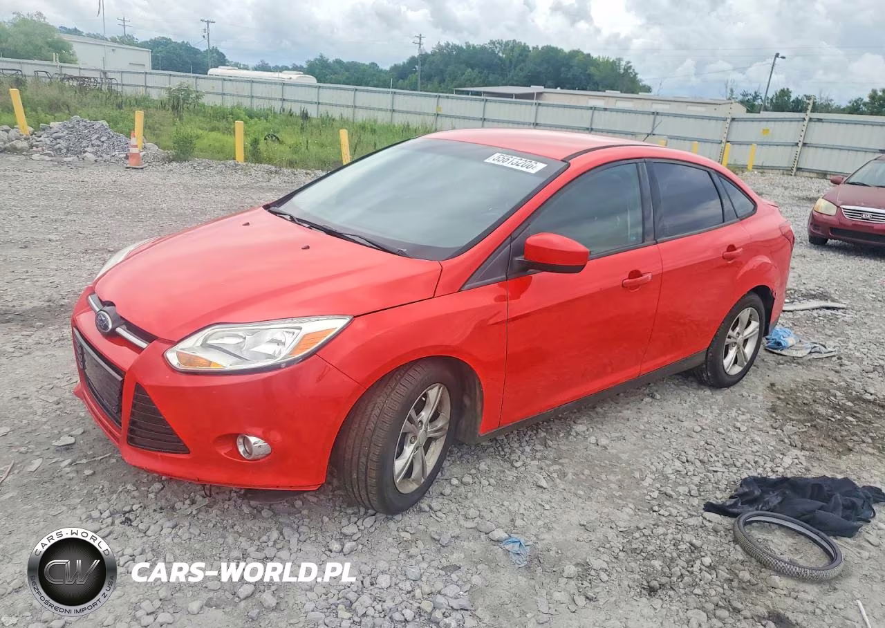 2012 Ford Focus Se