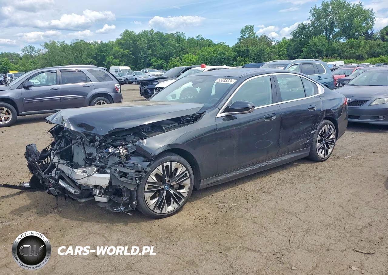 2024 BMW I5 Edrive 40