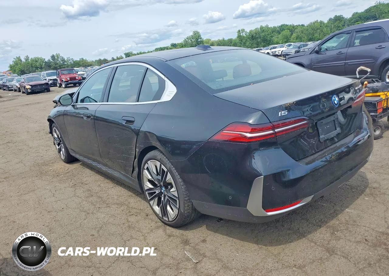 2024 BMW I5 Edrive 40 VIN:WBY33FK03RCS03690 - 2