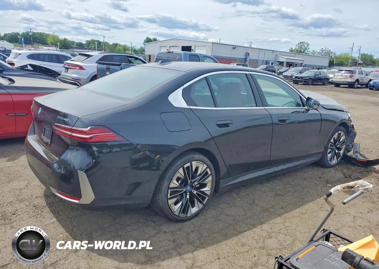 2024 BMW I5 Edrive 40 VIN:WBY33FK03RCS03690 - 3