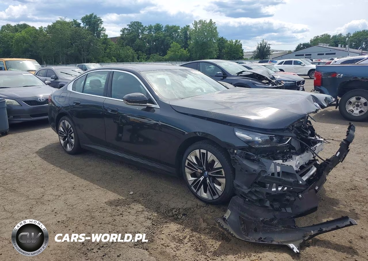 2024 BMW I5 Edrive 40 VIN:WBY33FK03RCS03690 - 4