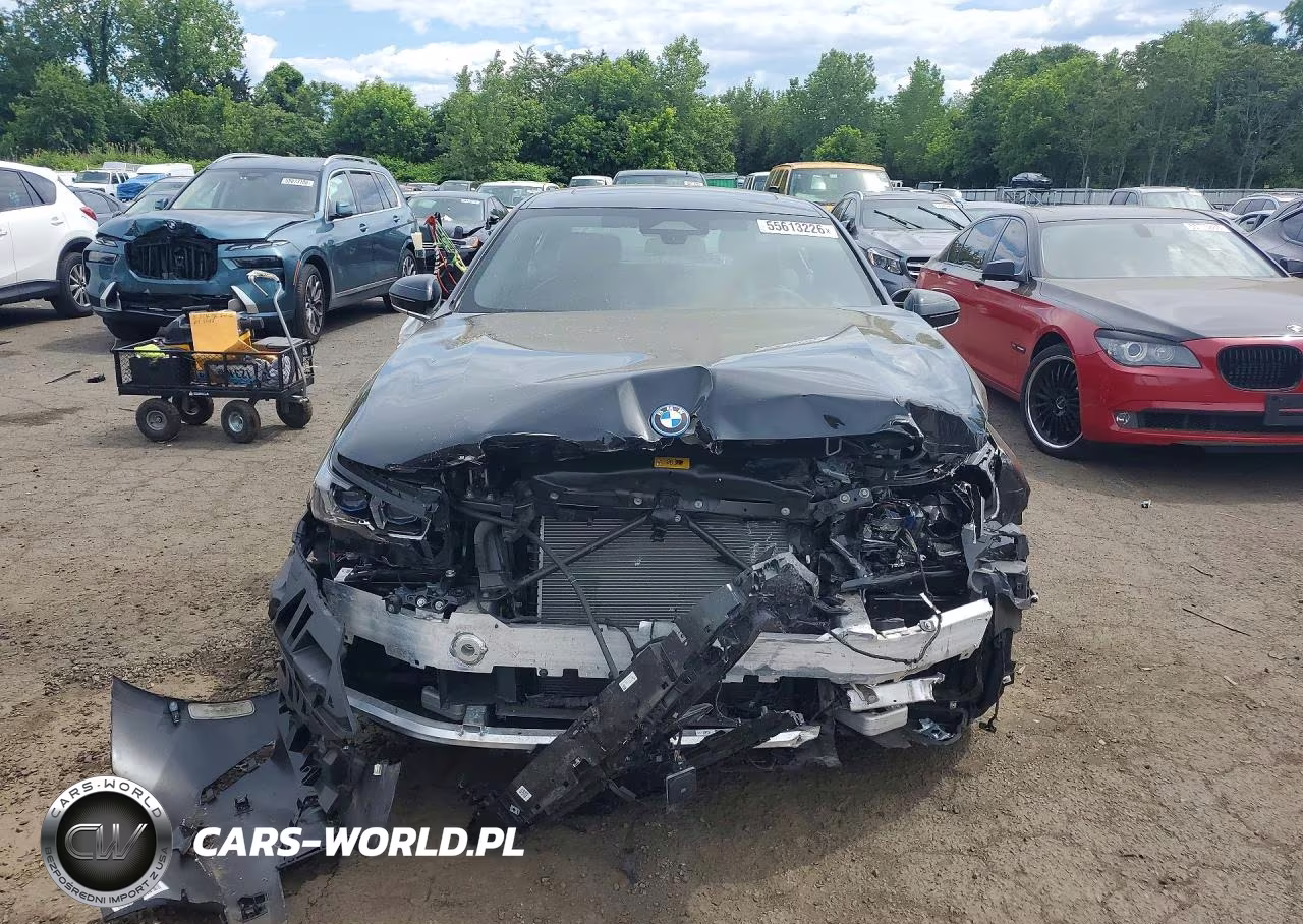 2024 BMW I5 Edrive 40 VIN:WBY33FK03RCS03690 - 5