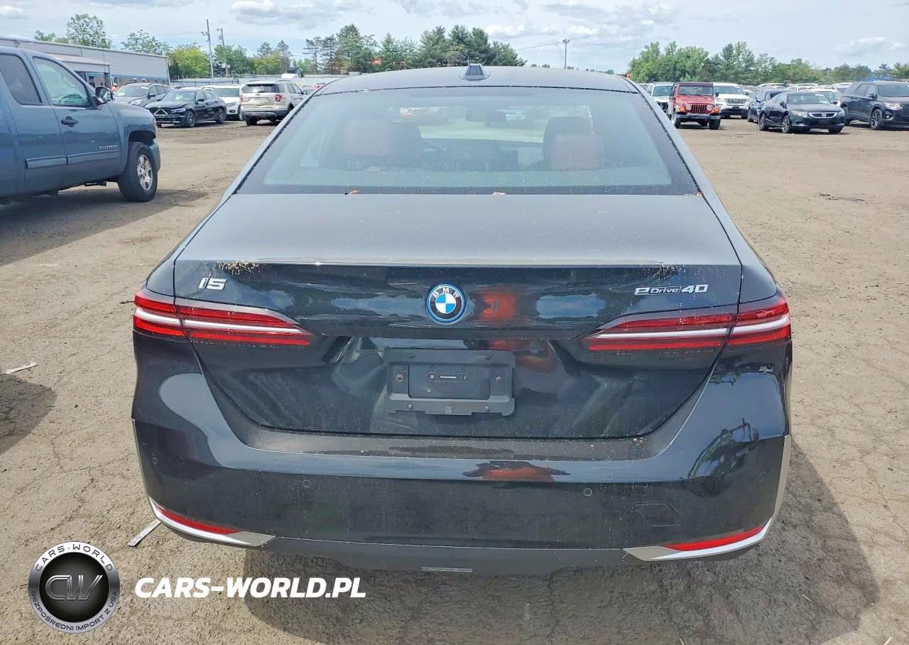 2024 BMW I5 Edrive 40 VIN:WBY33FK03RCS03690 - 6