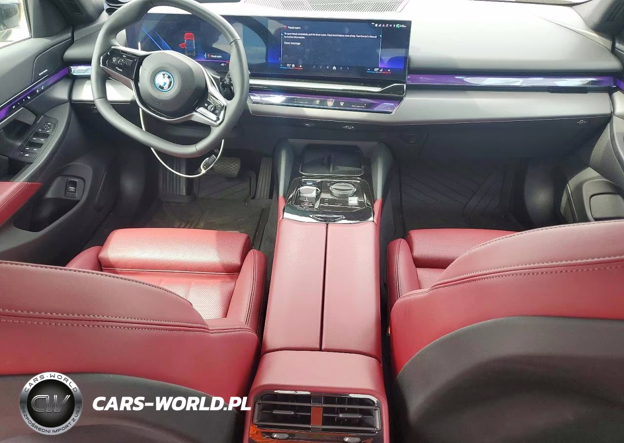 2024 BMW I5 Edrive 40 VIN:WBY33FK03RCS03690 - 8