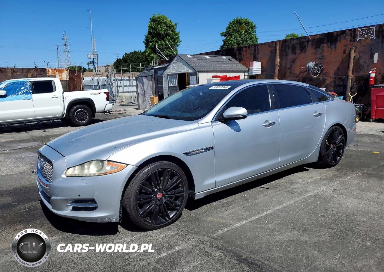 2014 Jaguar Xjl Portfolio