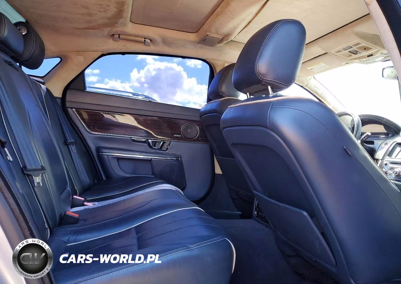 2014 Jaguar Xjl Portfolio VIN:SAJWA2GZXE8V65468 - 10