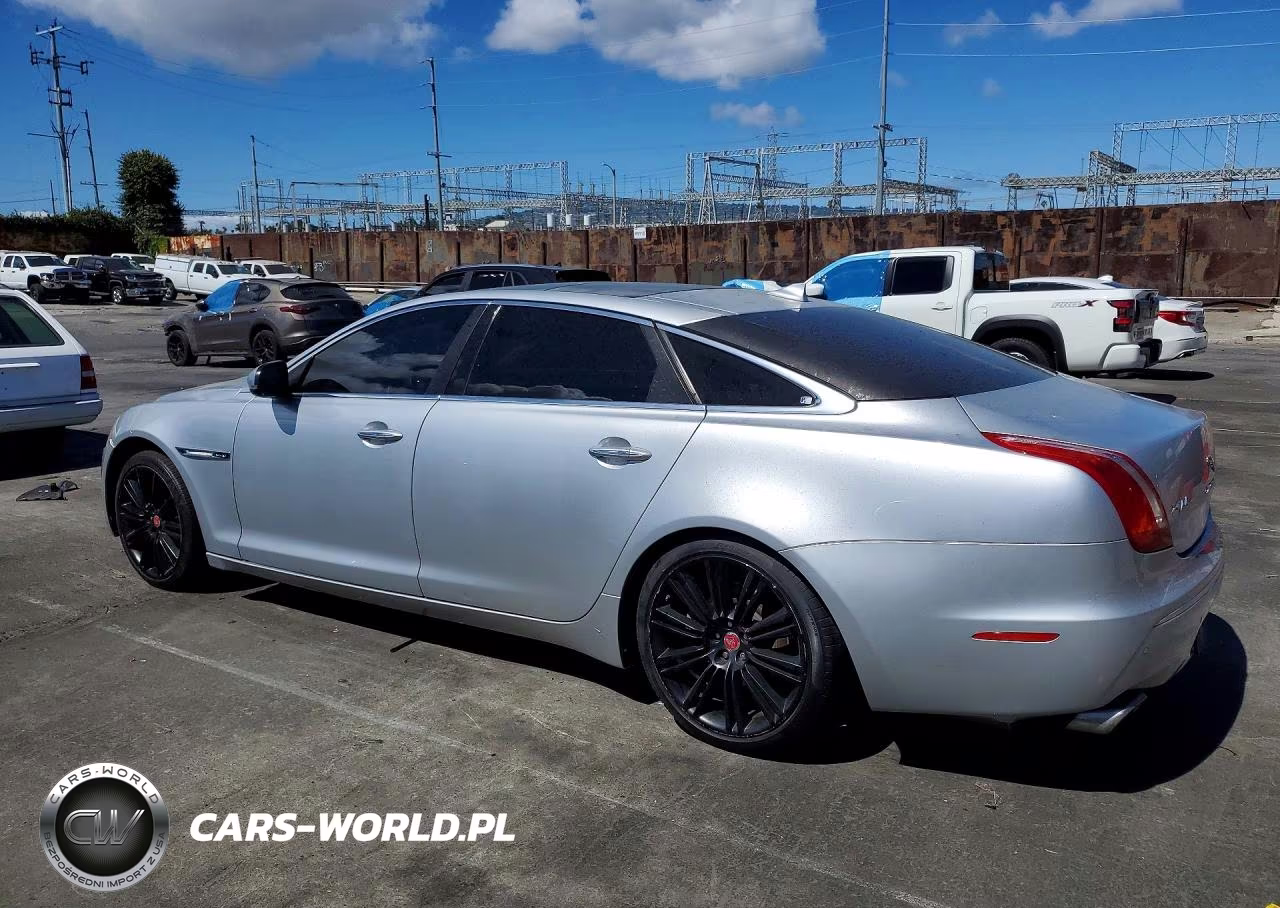 2014 Jaguar Xjl Portfolio VIN:SAJWA2GZXE8V65468 - 2