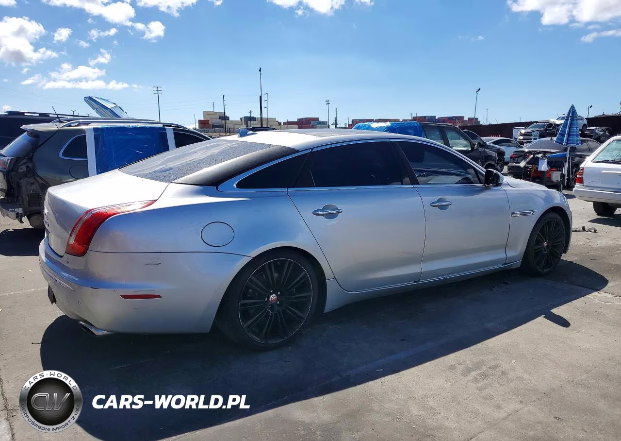 2014 Jaguar Xjl Portfolio VIN:SAJWA2GZXE8V65468 - 3