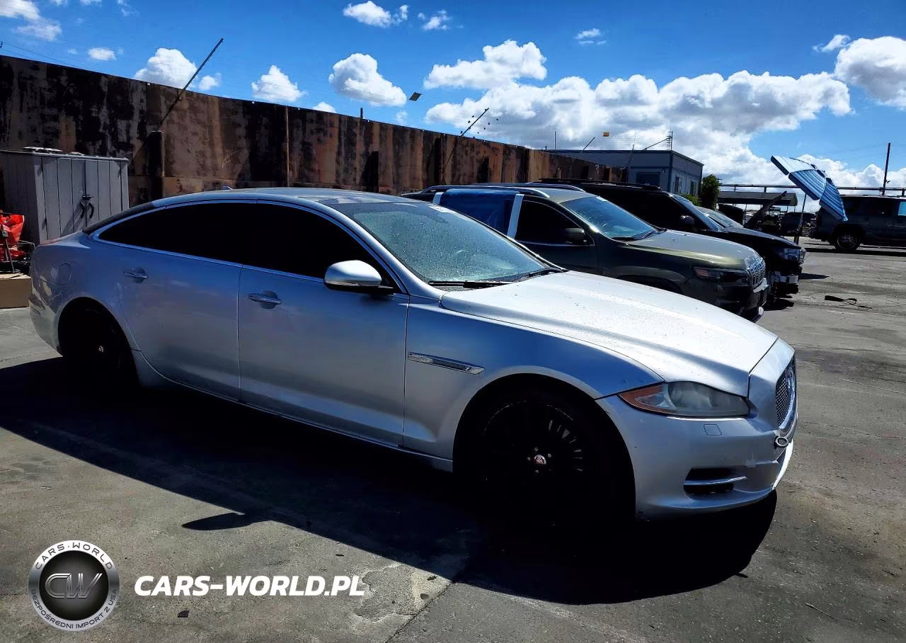 2014 Jaguar Xjl Portfolio VIN:SAJWA2GZXE8V65468 - 4