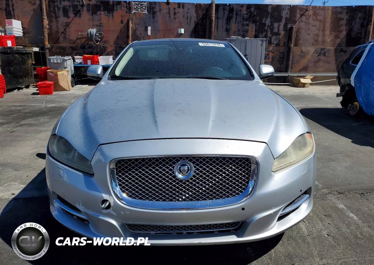 2014 Jaguar Xjl Portfolio VIN:SAJWA2GZXE8V65468 - 5
