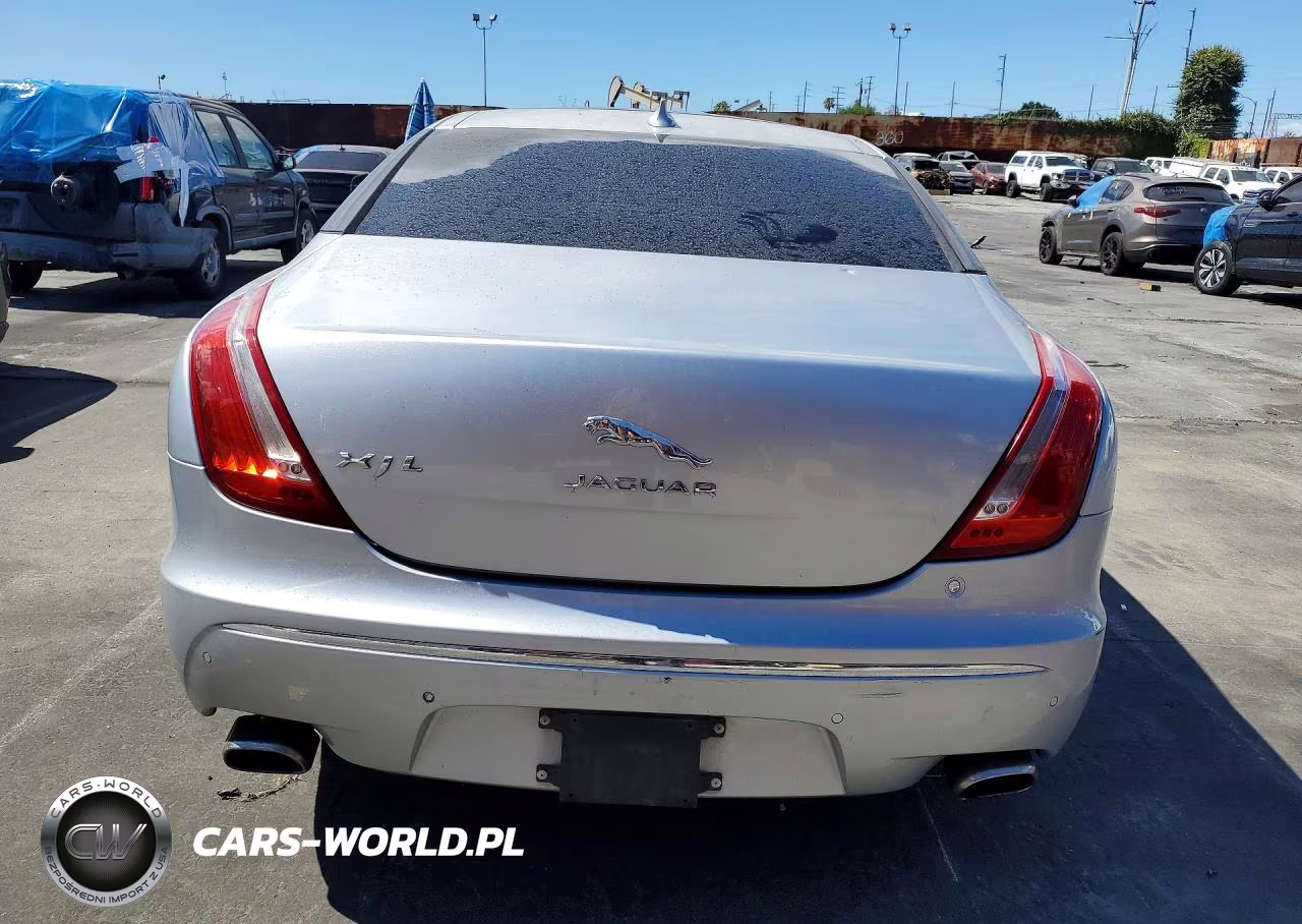 2014 Jaguar Xjl Portfolio VIN:SAJWA2GZXE8V65468 - 6