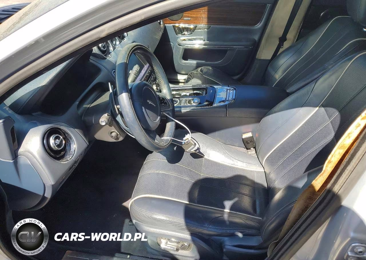 2014 Jaguar Xjl Portfolio VIN:SAJWA2GZXE8V65468 - 7