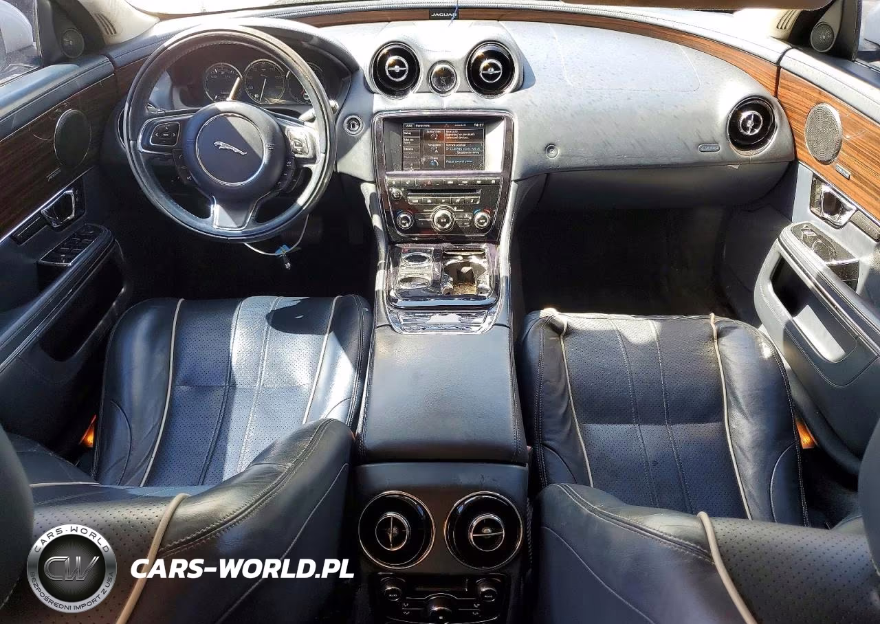 2014 Jaguar Xjl Portfolio VIN:SAJWA2GZXE8V65468 - 8