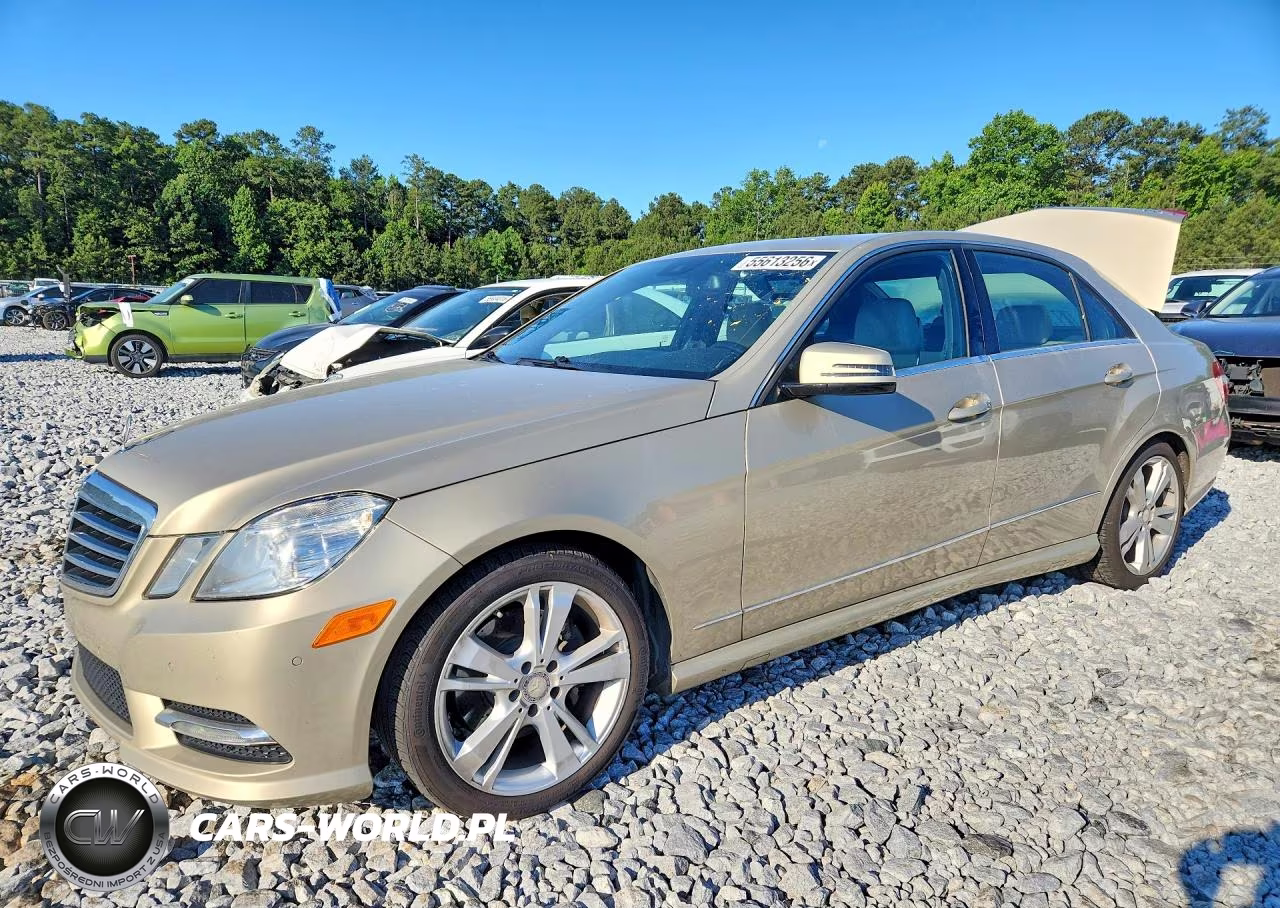 2013 Mercedes-Benz E 350 – zdjęcie 1 z 12