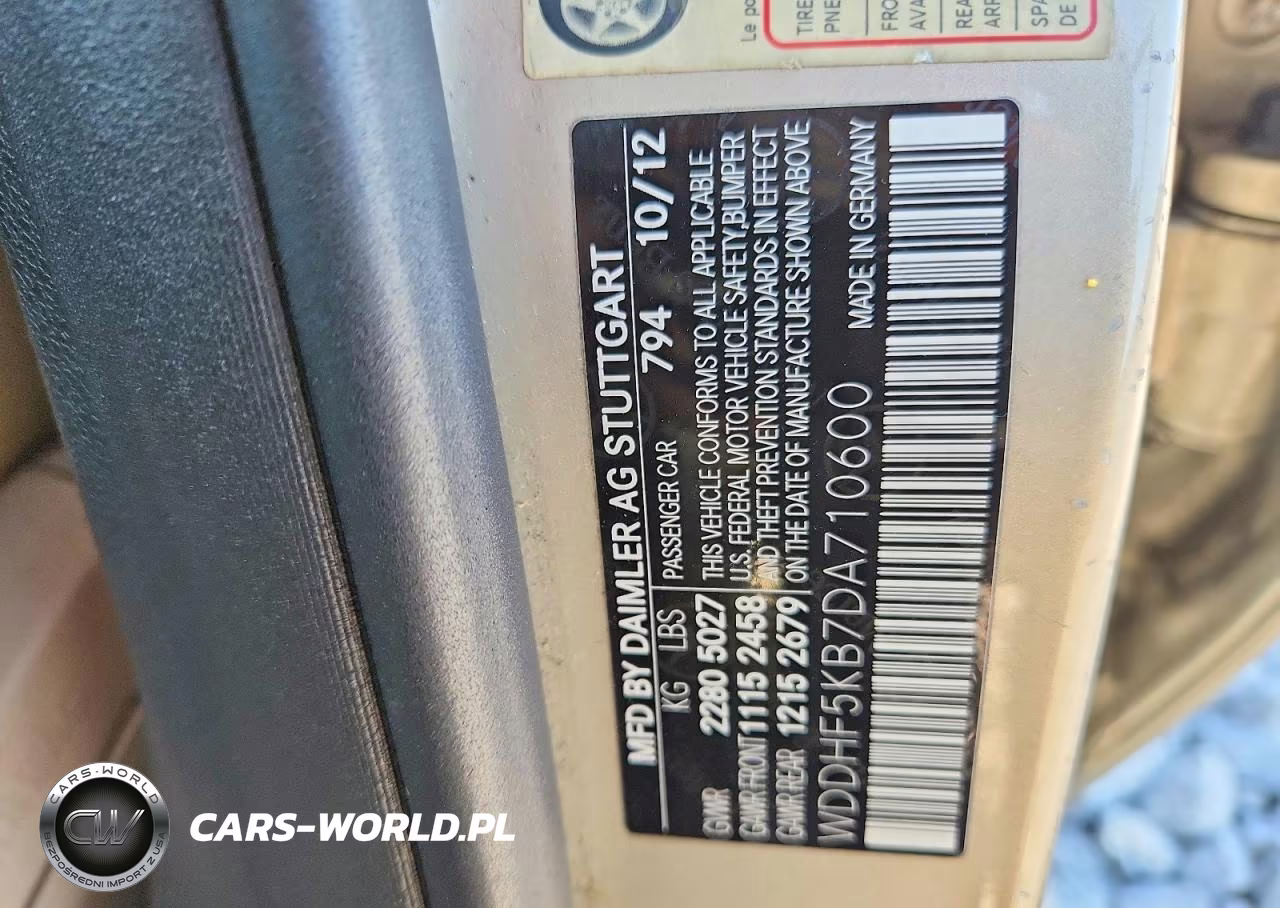 2013 Mercedes-Benz E 350 VIN:WDDHF5KB7DA710600 - 12