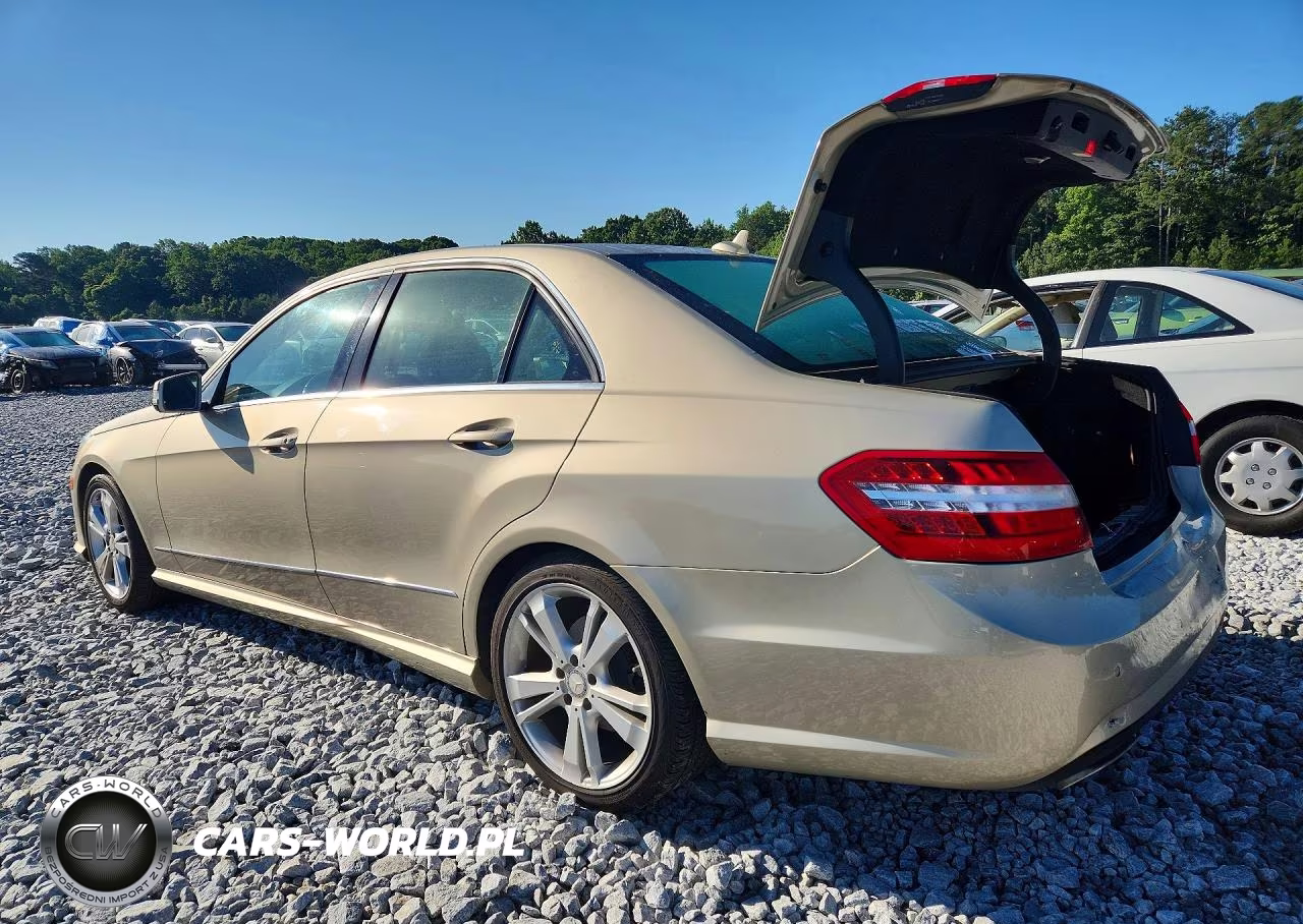 2013 Mercedes-Benz E 350 VIN:WDDHF5KB7DA710600 - 2