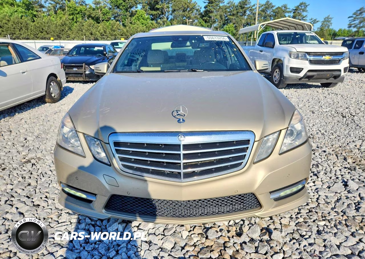 2013 Mercedes-Benz E 350 VIN:WDDHF5KB7DA710600 - 5