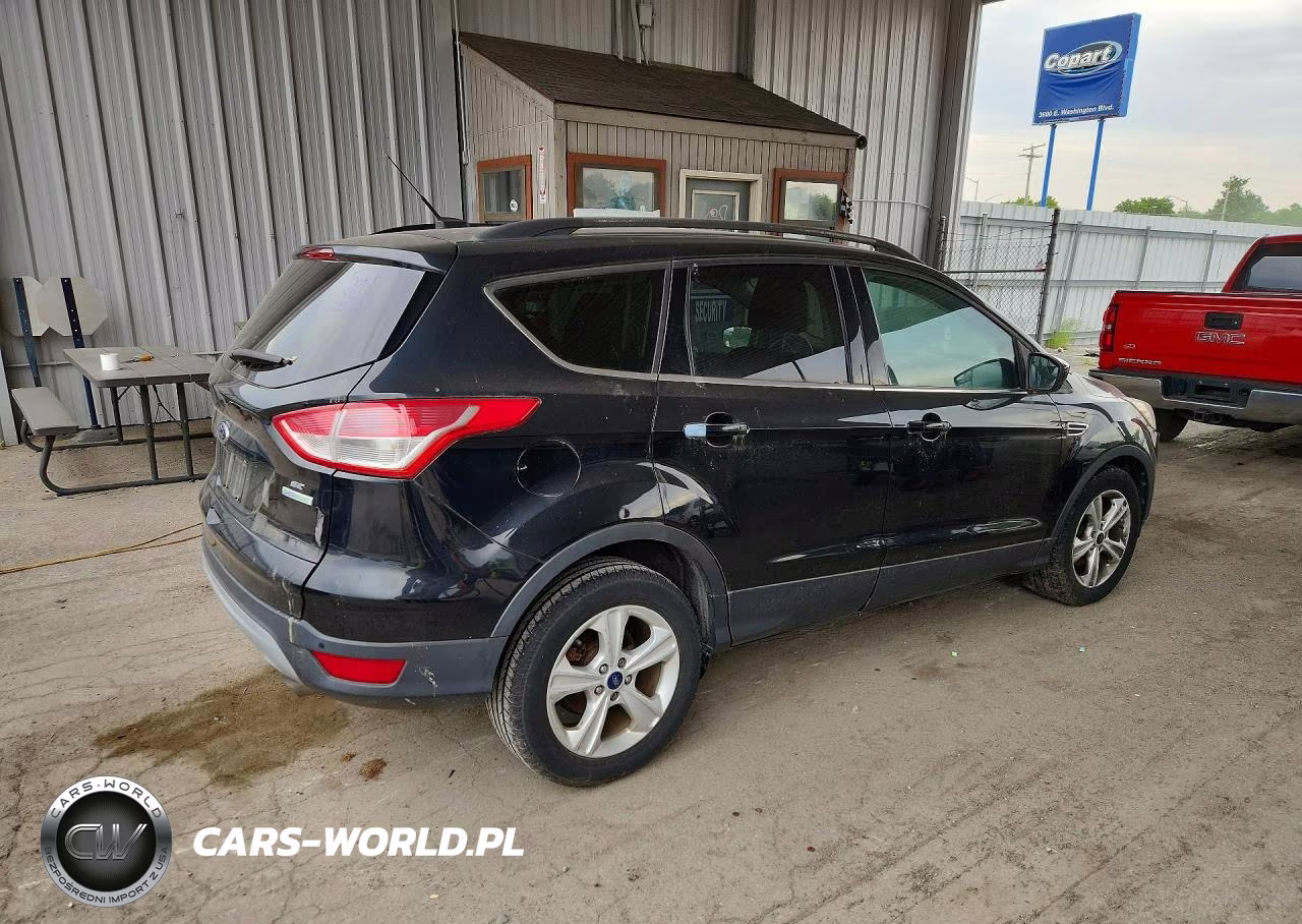 2014 Ford Escape Se VIN:1FMCU0GX2EUD29928 - 3