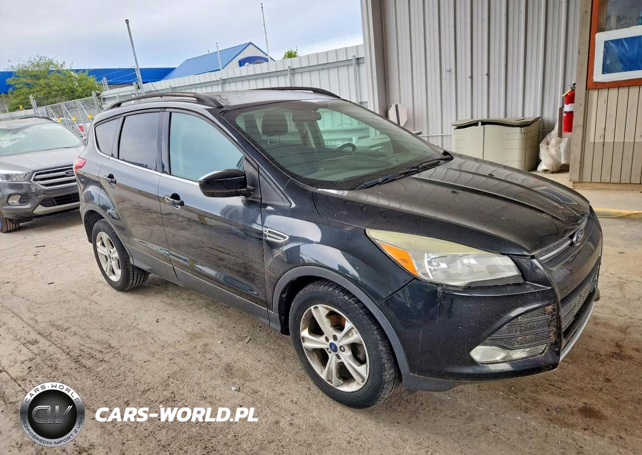 2014 Ford Escape Se VIN:1FMCU0GX2EUD29928 - 4
