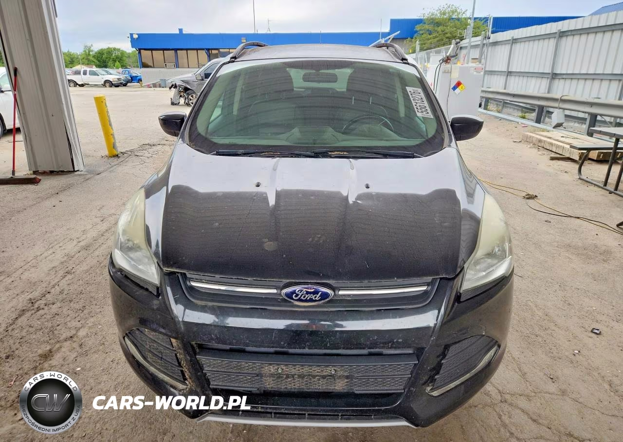 2014 Ford Escape Se VIN:1FMCU0GX2EUD29928 - 5