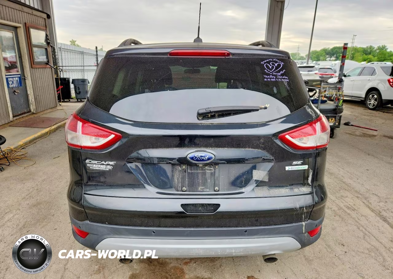 2014 Ford Escape Se VIN:1FMCU0GX2EUD29928 - 6