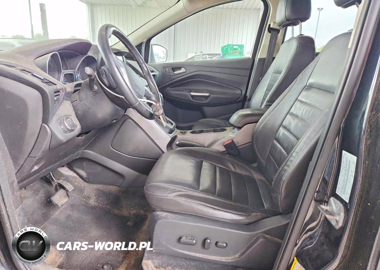 2014 Ford Escape Se VIN:1FMCU0GX2EUD29928 - 7