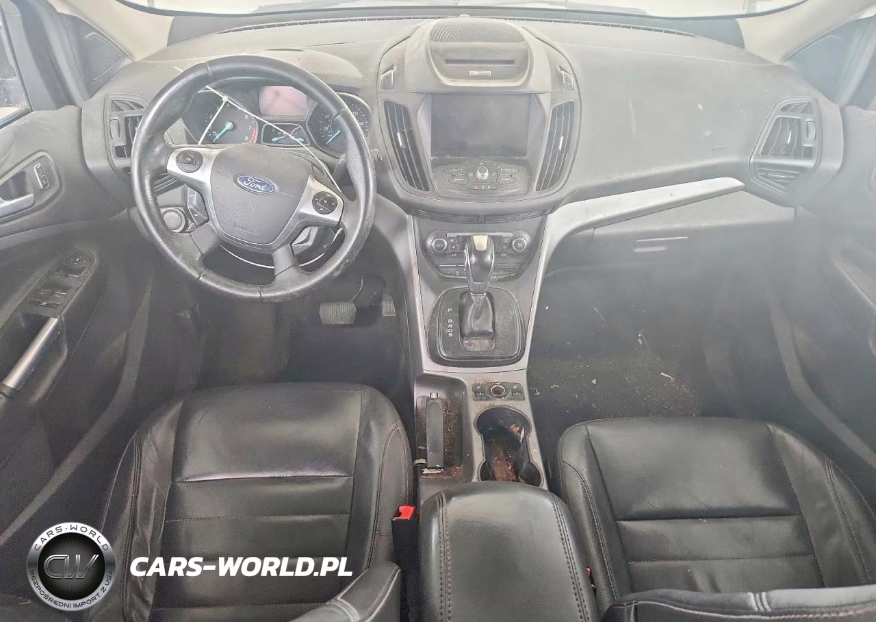 2014 Ford Escape Se VIN:1FMCU0GX2EUD29928 - 8