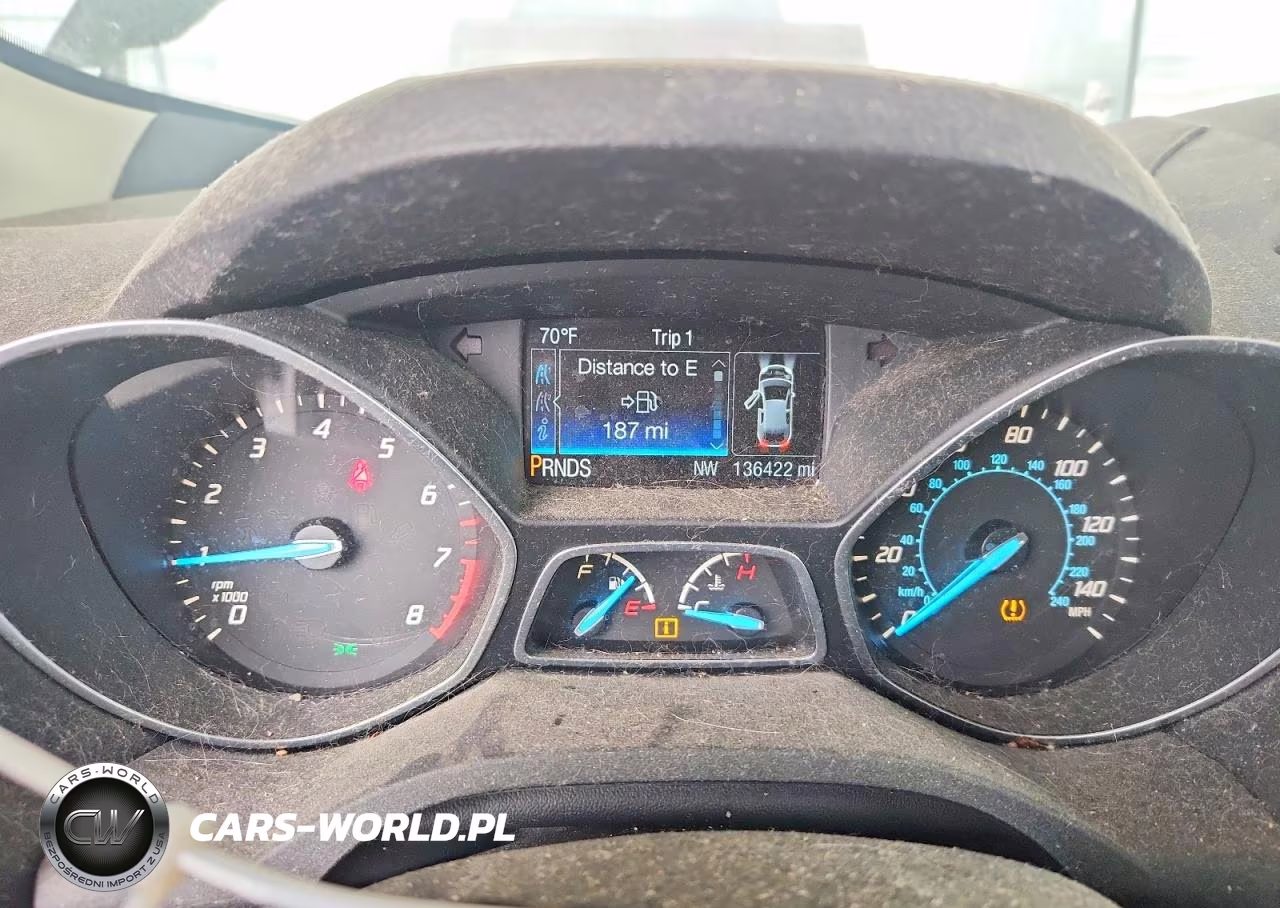 2014 Ford Escape Se VIN:1FMCU0GX2EUD29928 - 9