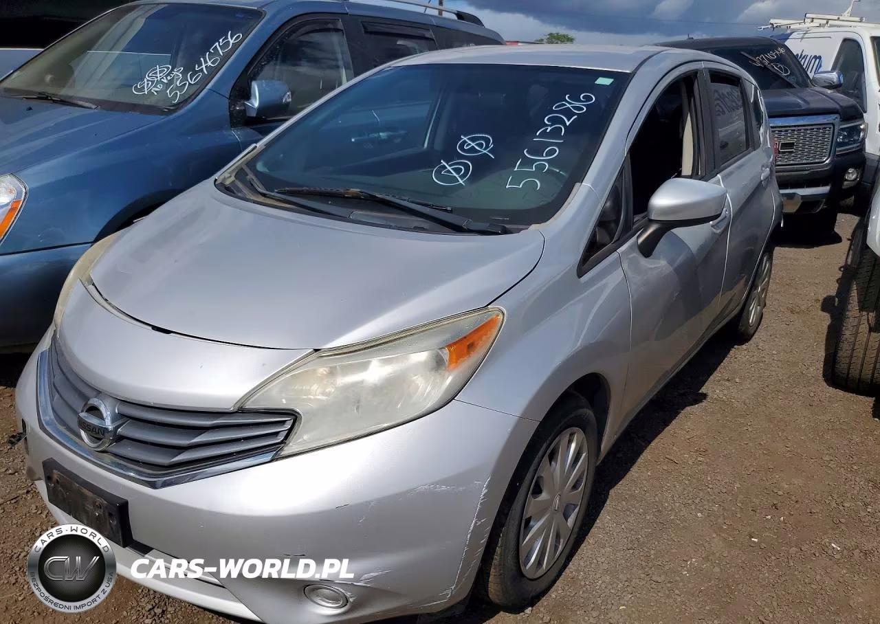 2015 Nissan Versa Note Sv
