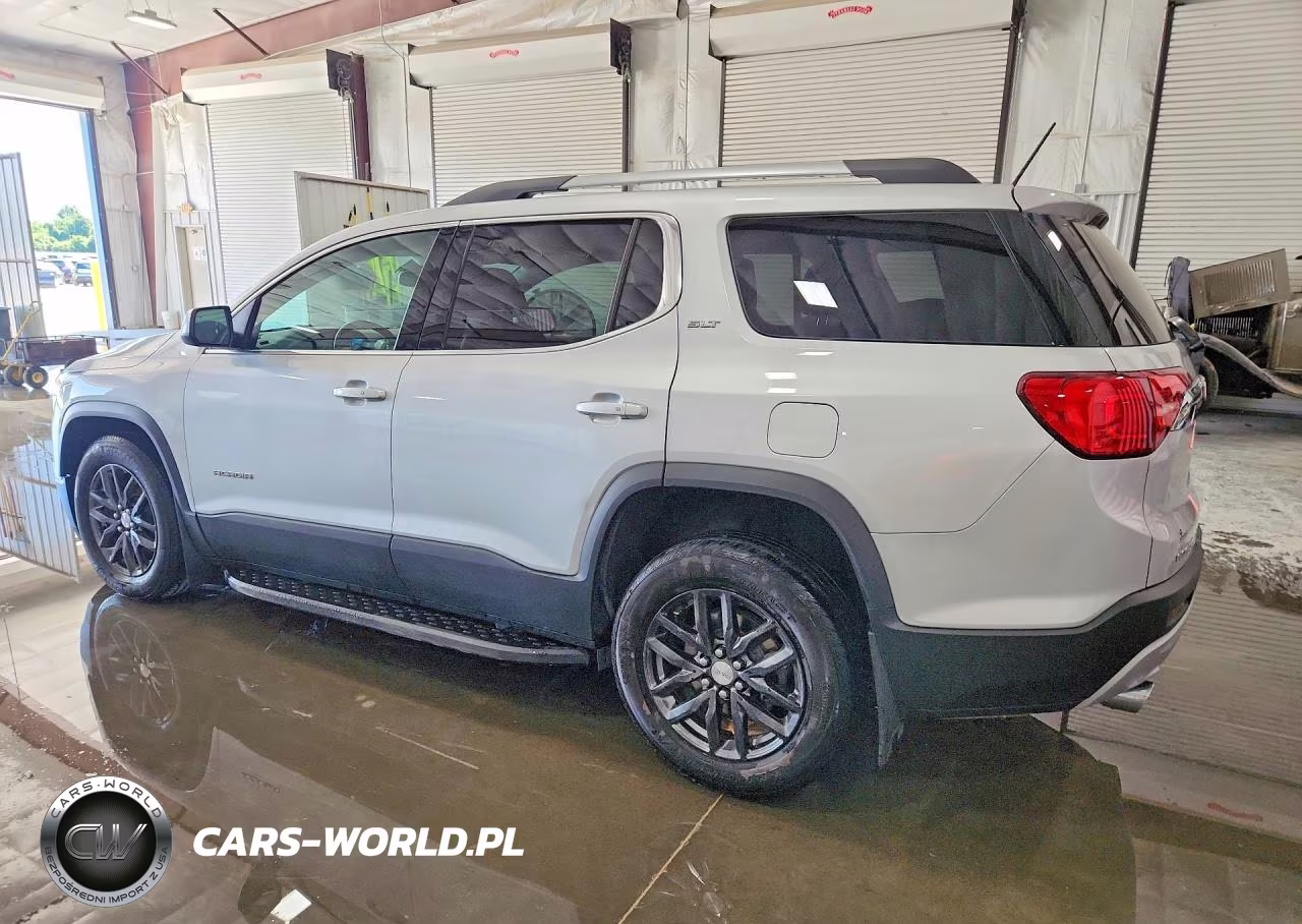2019 GMC Acadia Slt-1 VIN:1GKKNMLS8KZ247686 - 2