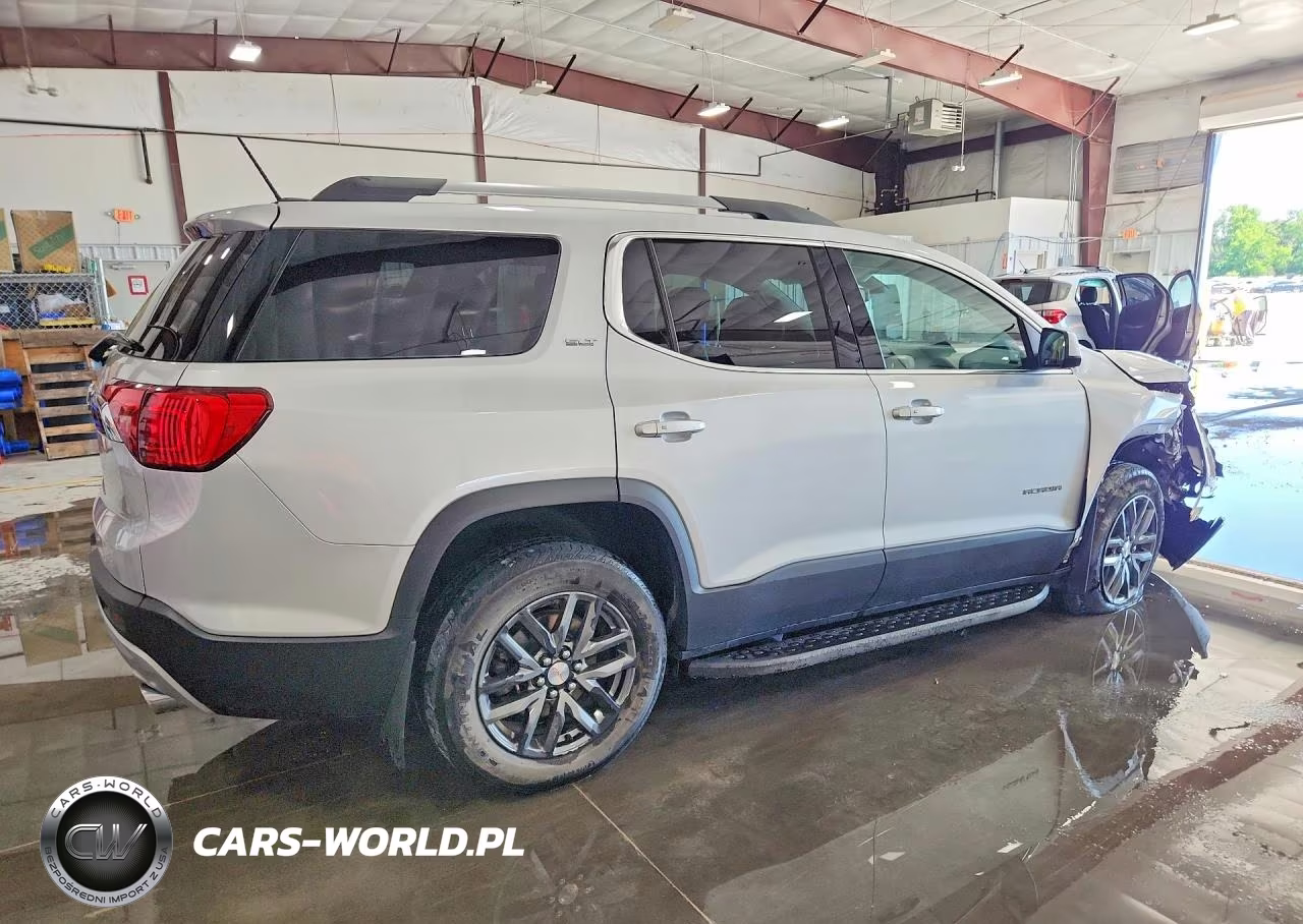 2019 GMC Acadia Slt-1 VIN:1GKKNMLS8KZ247686 - 3