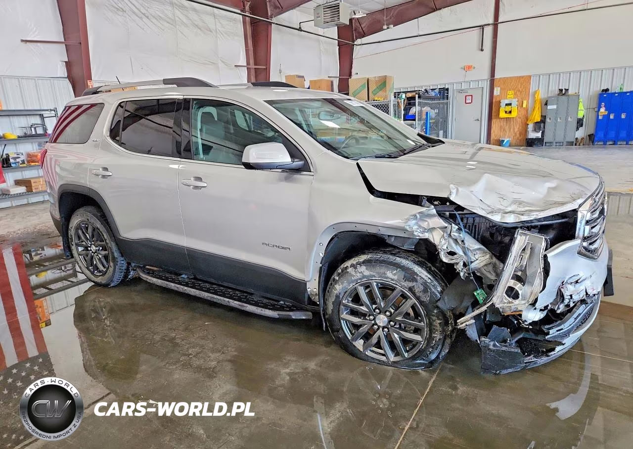2019 GMC Acadia Slt-1 VIN:1GKKNMLS8KZ247686 - 4
