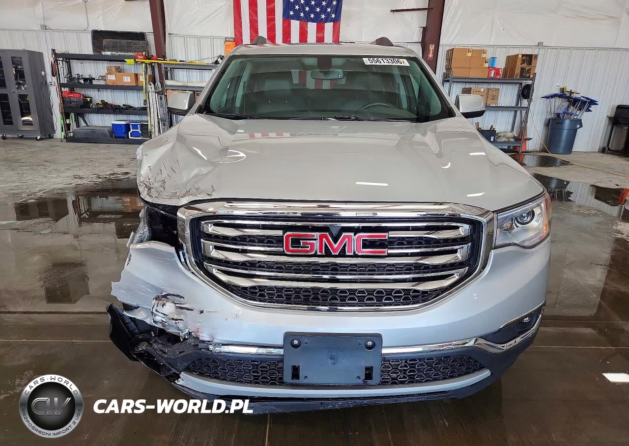 2019 GMC Acadia Slt-1 VIN:1GKKNMLS8KZ247686 - 5