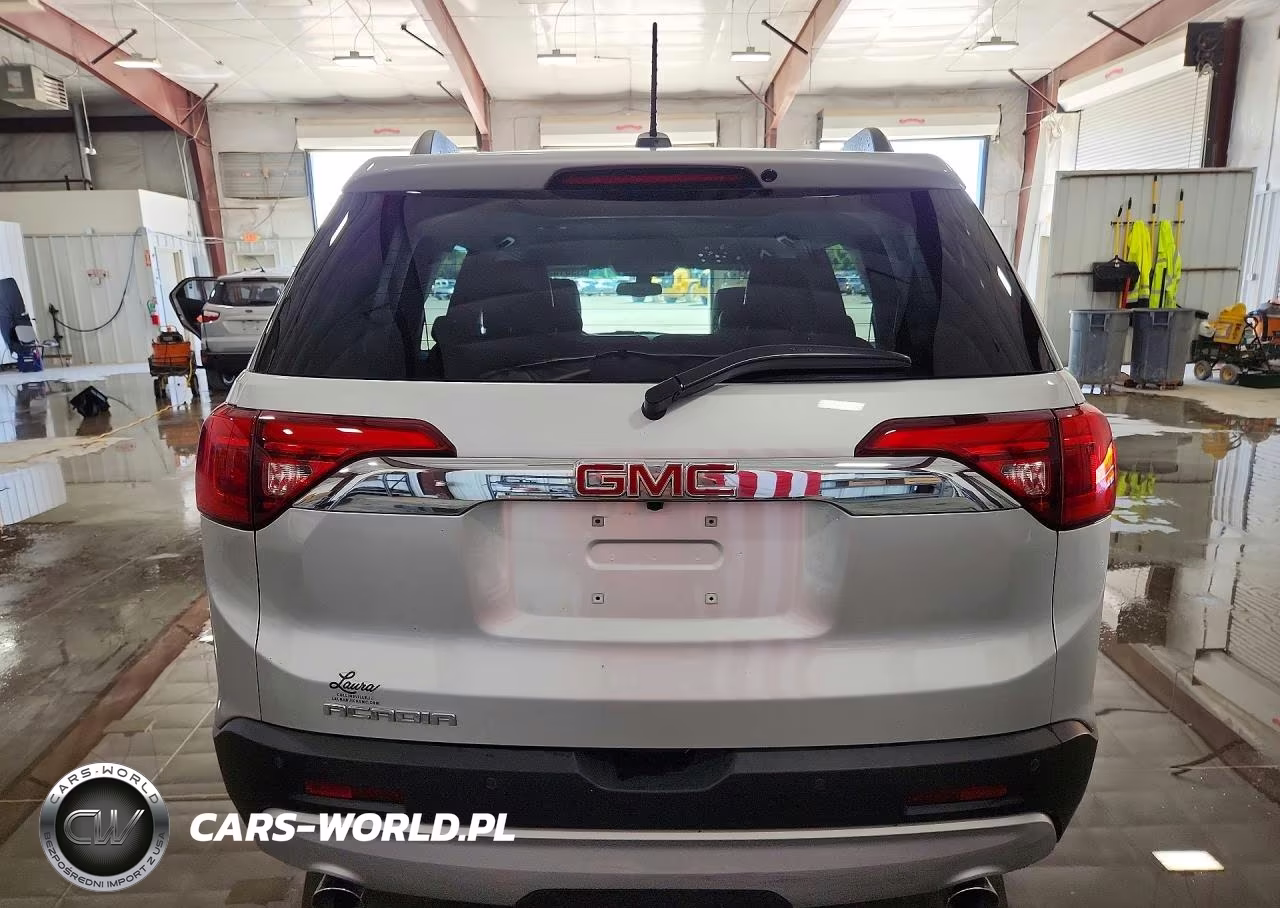 2019 GMC Acadia Slt-1 VIN:1GKKNMLS8KZ247686 - 6